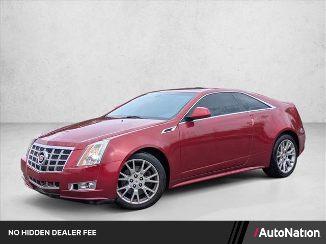2014 Cadillac CTS Coupe 3.6L Premium RWD