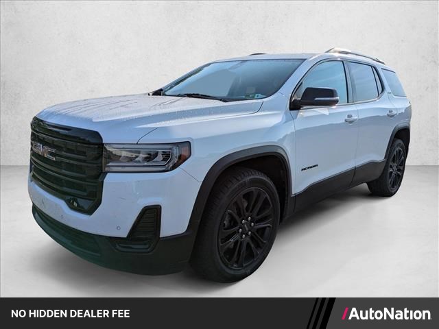 Summit White 2023 GMC Acadia SUV / Crossover Four-Wheel Drive 9-Speed Automatic
