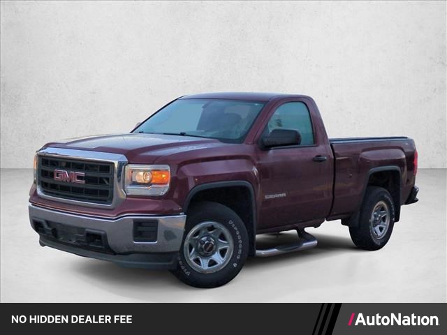 Sonoma Red Metallic 2014 GMC Sierra 1500 Pickup Truck Four-Wheel Drive 6-Speed Automatic