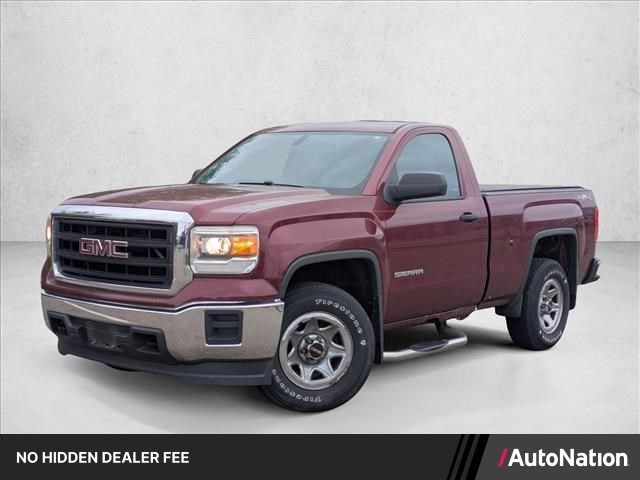 Tangier Orange [Or 2014 GMC Sierra 1500 Pickup Truck Four-Wheel Drive 6-Speed Automatic