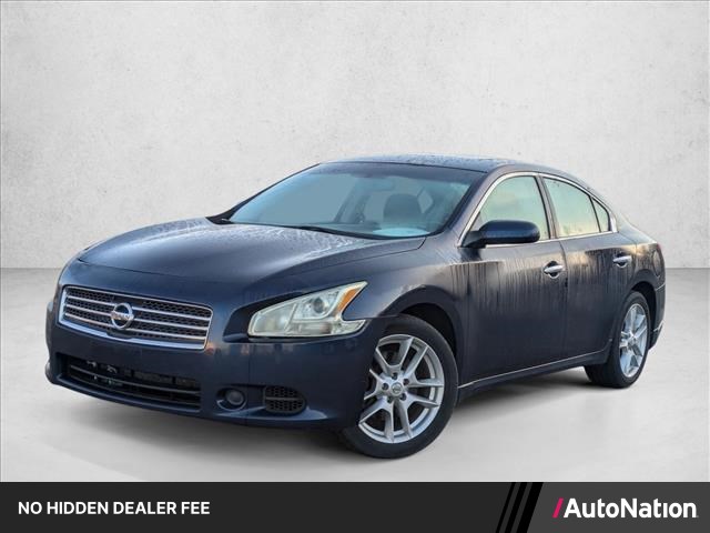  2009 Nissan Maxima S   