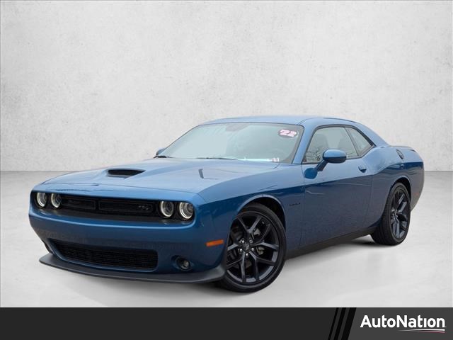 2022 Dodge Challenger R/T RWD