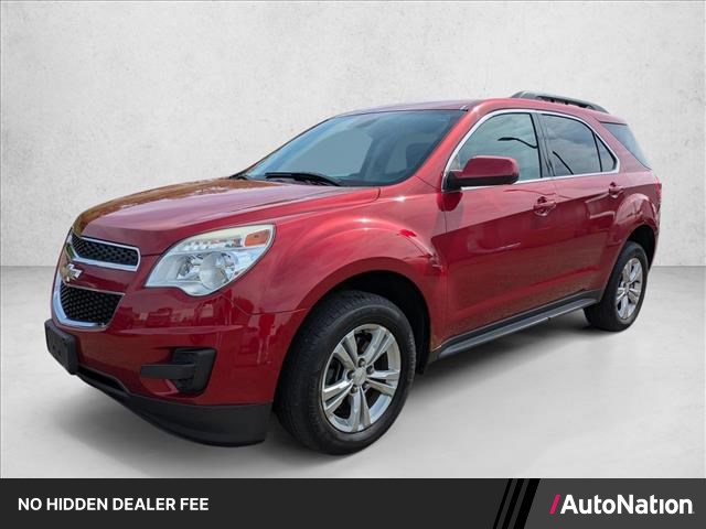 Crystal Red Tintcoat 2014 Chevrolet Equinox 1LT FWD SUV / Crossover Front-Wheel Drive 6-Speed Automatic