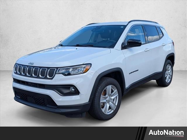 2022 Jeep Compass Latitude 4WD