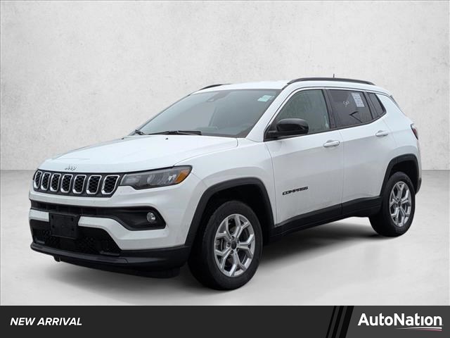 2025 Jeep Compass Latitude 4WD