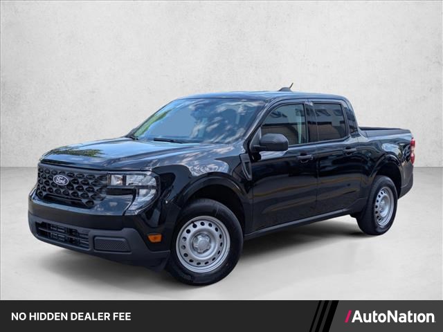 Shadow Black 2026 Ford Maverick XL SuperCrew AWD Pickup Truck All-Wheel Drive 8-Speed Automatic