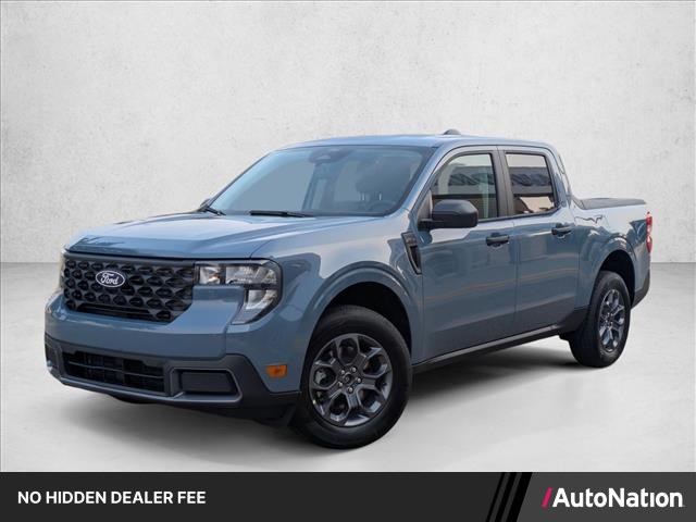 Blue (Azure Gray Metallic Tri-Coat) 2026 Ford Maverick Pickup Truck All-Wheel Drive Continuously Variable Transmission