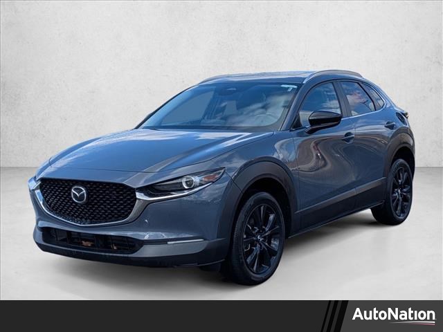 Polymetal Gray Metallic 2025 Mazda CX-30 2.5 S Carbon Edition AWD SUV / Crossover All-Wheel Drive Automatic