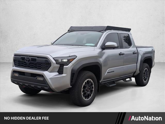 Celestial Silver Metallic 2024 Toyota Tacoma Pickup Truck Four-Wheel Drive Automatic