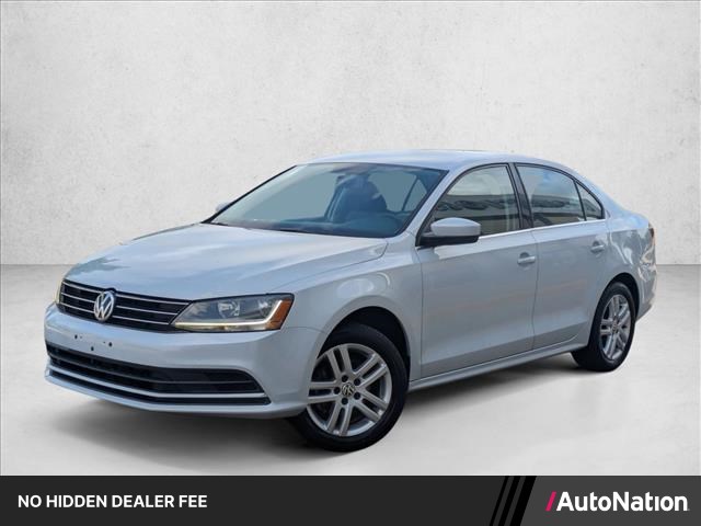 Silk Blue Metallic 2017 Volkswagen Jetta 1.4T S FWD Sedan Front-Wheel Drive 6-Speed Automatic