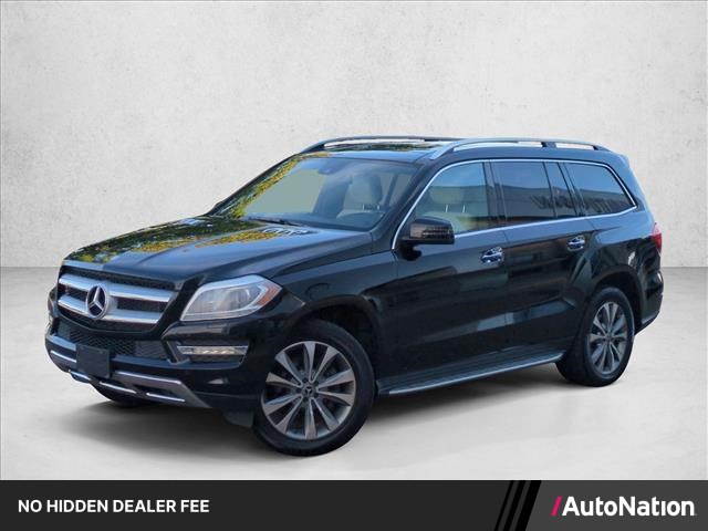Black 2016 Mercedes-Benz GL-Class SUV / Crossover All-Wheel Drive Automatic