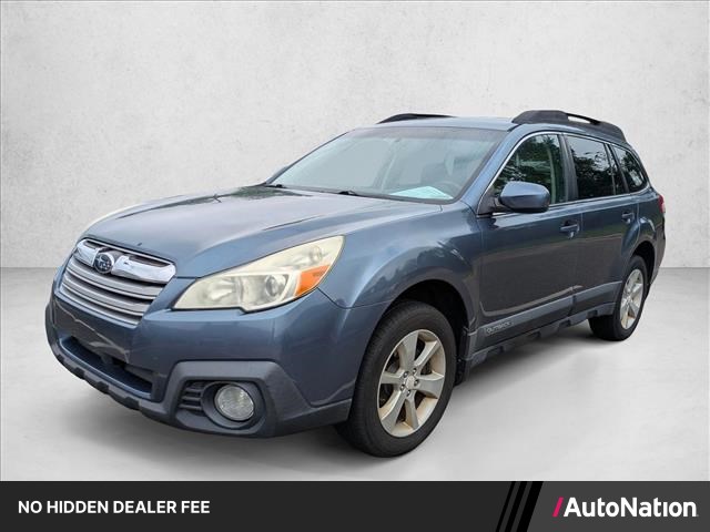 Twilight Blue Metallic 2013 Subaru Outback 2.5i Premium Wagon All-Wheel Drive Automatic