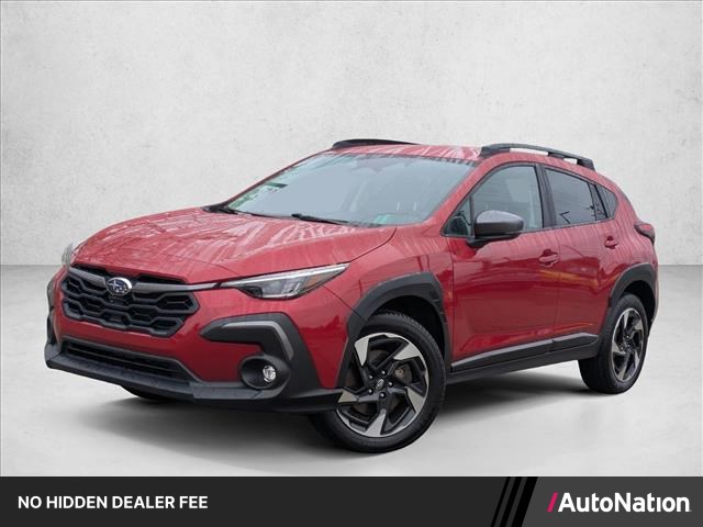 Lithium Red Pearl 2024 Subaru Crosstrek SUV / Crossover All-Wheel Drive Automatic