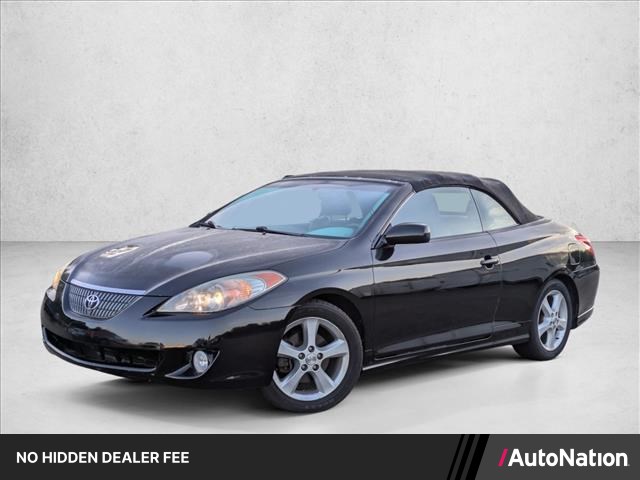 Black 2006 Toyota Camry Solara Coupe Front-Wheel Drive Automatic