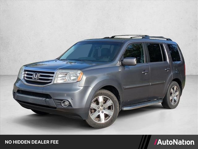 Silver/Gray 2015 Honda Pilot SUV / Crossover Four-Wheel Drive Automatic