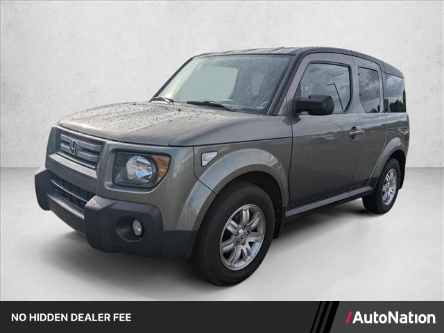 Galaxy Gray Metall 2007 Honda Element EX AWD SUV / Crossover All-Wheel Drive 5-Speed Automatic