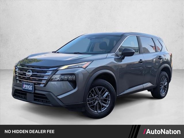 Gray (Gun Metallic) 2024 Nissan Rogue S AWD SUV / Crossover All-Wheel Drive Automatic