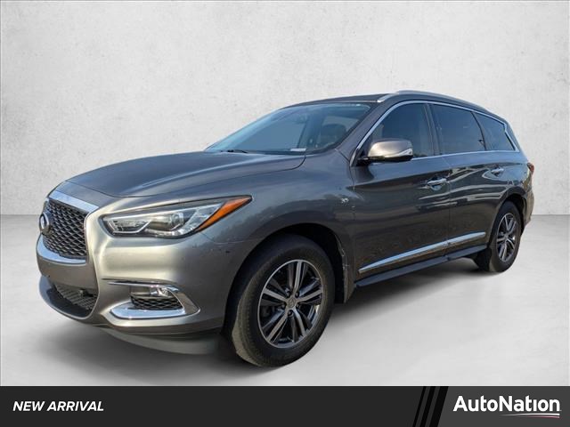 Gray (Graphite Shadow) 2019 INFINITI QX60 Luxe AWD SUV / Crossover All-Wheel Drive Automatic