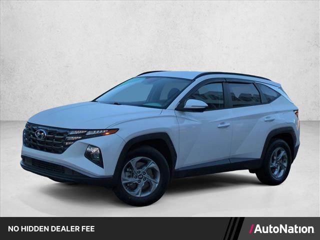 Serenity White Pearl 2023 Hyundai Tucson SUV / Crossover All-Wheel Drive Automatic