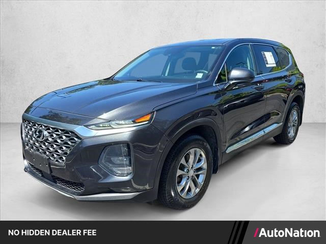 Portofino Gray 2020 Hyundai Santa Fe SUV / Crossover All-Wheel Drive Automatic