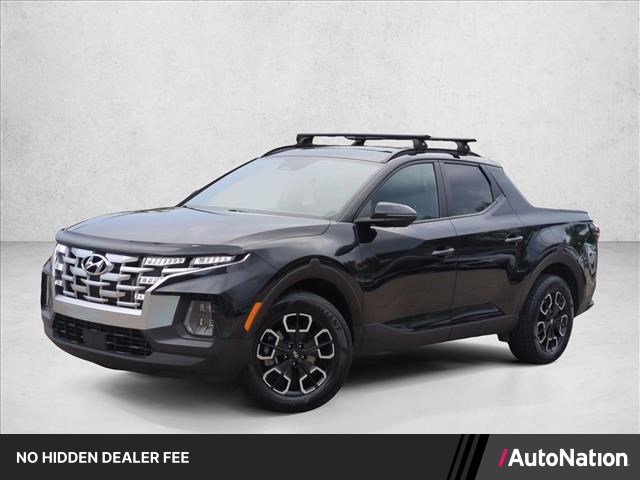 Phantom Black 2023 Hyundai Santa Cruz Pickup Truck All-Wheel Drive Automatic