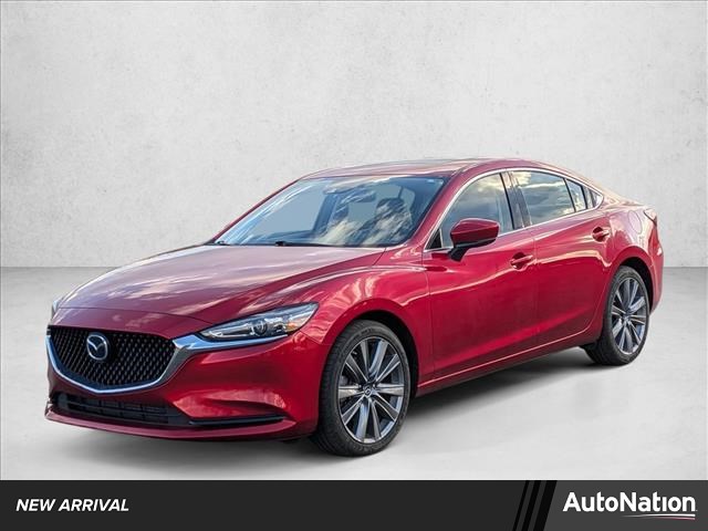 Soul Red Crystal Metallic 2020 Mazda MAZDA6 Grand Touring FWD Sedan Front-Wheel Drive Automatic