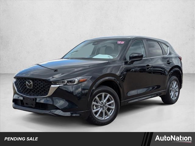 Jet Black Mica 2025 Mazda CX-5 2.5 S Preferred AWD SUV / Crossover All-Wheel Drive Automatic