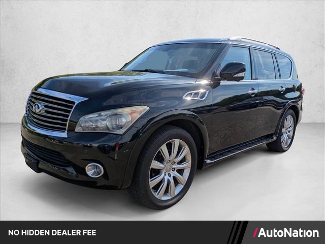 Black Obsidian 2013 INFINITI QX56 SUV / Crossover Automatic