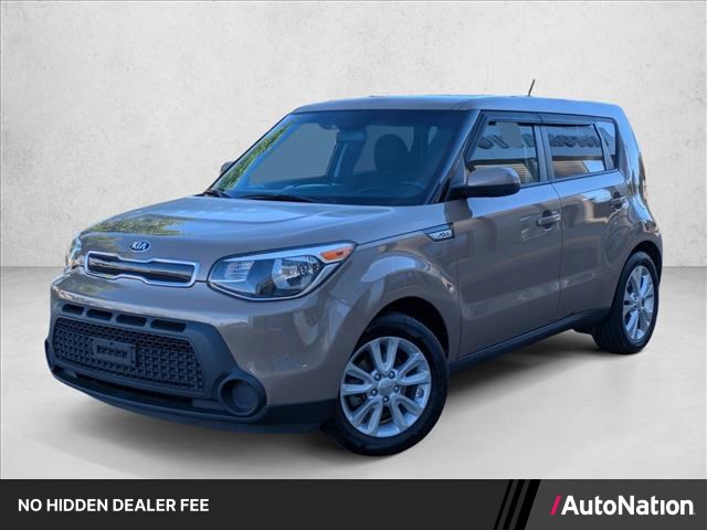 Latte Brown 2015 Kia Soul + Wagon Front-Wheel Drive Automatic