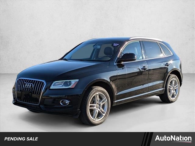 Brilliant Black 2017 Audi Q5 2.0T quattro Premium SUV / Crossover All-Wheel Drive Automatic