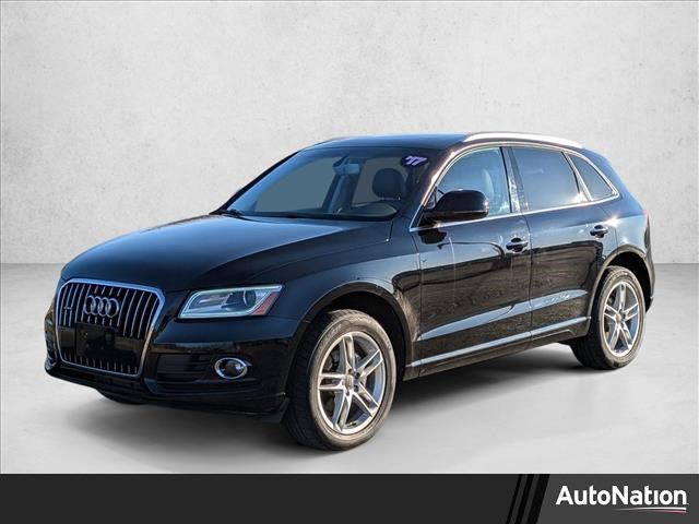 Brilliant Black 2017 Audi Q5 2.0T quattro Premium SUV / Crossover All-Wheel Drive Automatic
