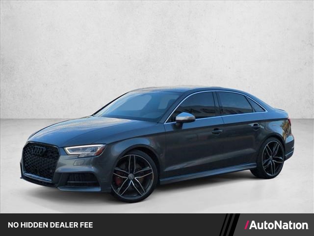 2019 Audi S3 Gris (Daytona Gray Pearl Effect) Sedán Tracción en las cuatro ruedas Automática