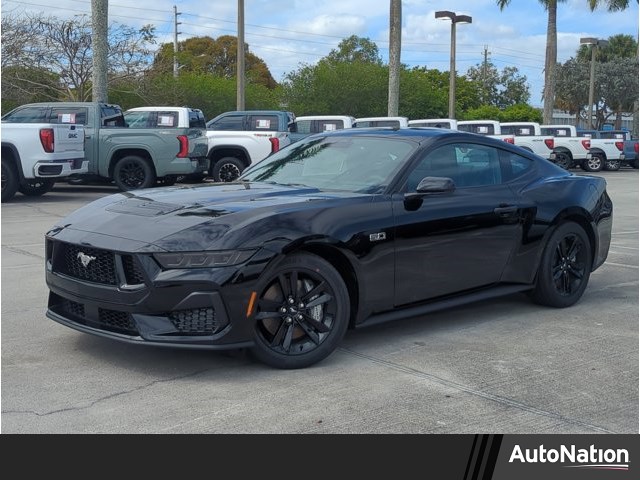 Shadow Black 2026 Ford Mustang GT Fastback RWD Coupe Rear-Wheel Drive Automatic