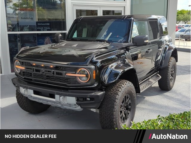Shadow Black 2026 Ford Bronco Raptor SUV / Crossover Four-Wheel Drive Automatic