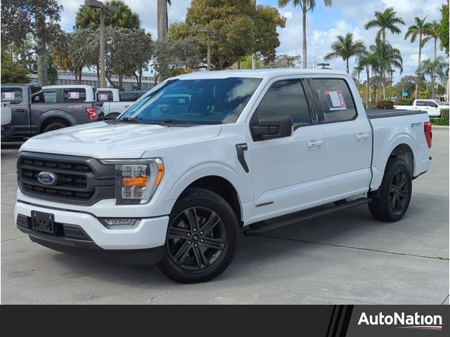 2021 Ford F-150 XLT SuperCrew RWD