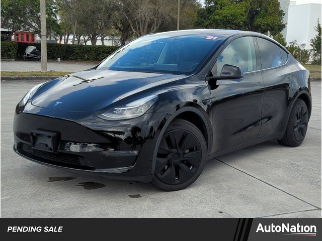 2021 Tesla Model Y Long Range AWD