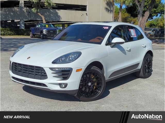2015 Porsche Macan S AWD