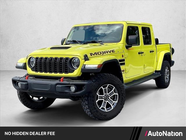 High Velocity Clearcoat 2024 Jeep Gladiator Pickup Truck Four-Wheel Drive 6-Speed Manual