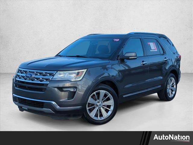Gray (Magnetic Metallic) 2019 Ford Explorer Limited SUV / Crossover Front-Wheel Drive 6-Speed Automatic