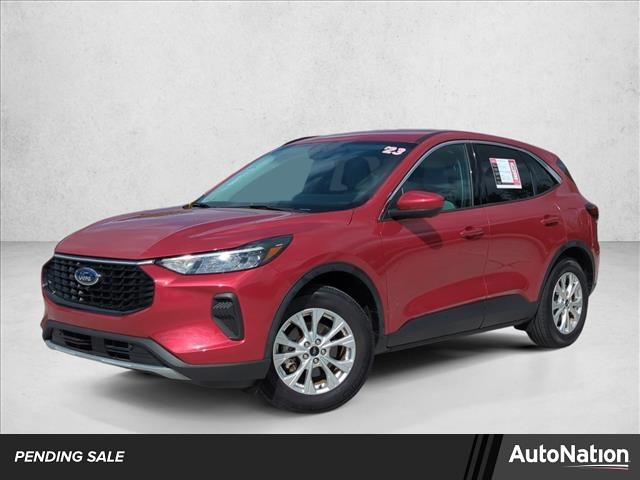 Rapid Red Metallic Tinted Clearcoat 2023 Ford Escape Active FWD SUV / Crossover Front-Wheel Drive 8-Speed Automatic
