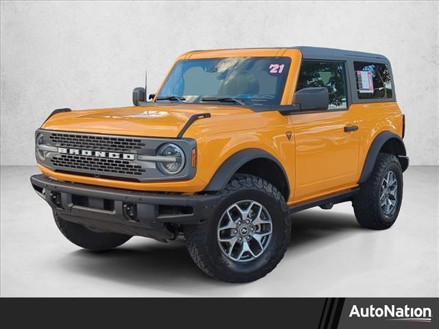 2021 Ford Bronco Badlands Advanced 2-Door 4WD