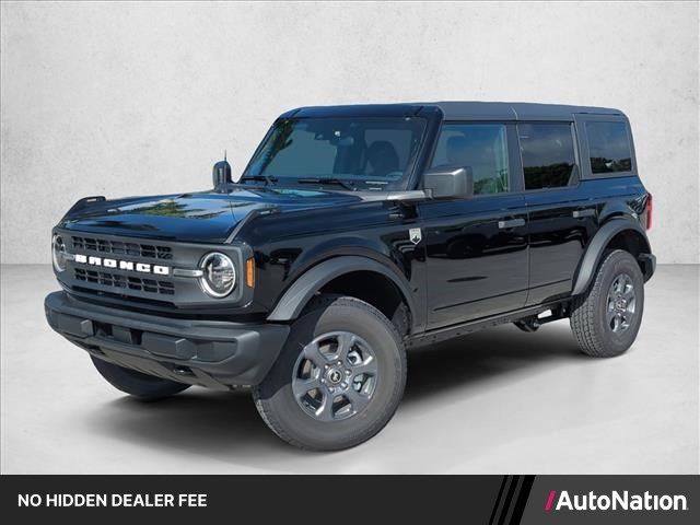 Shadow Black 2026 Ford Bronco SUV / Crossover Four-Wheel Drive Automatic