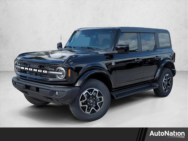 Shadow Black 2026 Ford Bronco Outer Banks 4-Door 4WD SUV / Crossover Four-Wheel Drive Automatic