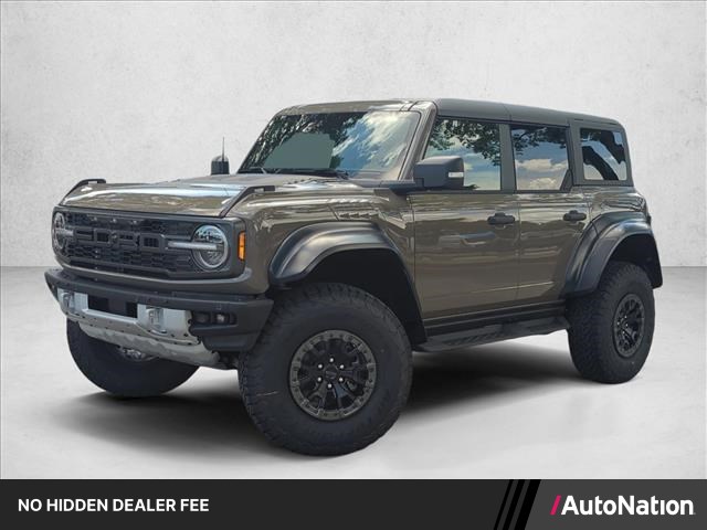Marsh Gray 2026 Ford Bronco Raptor SUV / Crossover Four-Wheel Drive Automatic