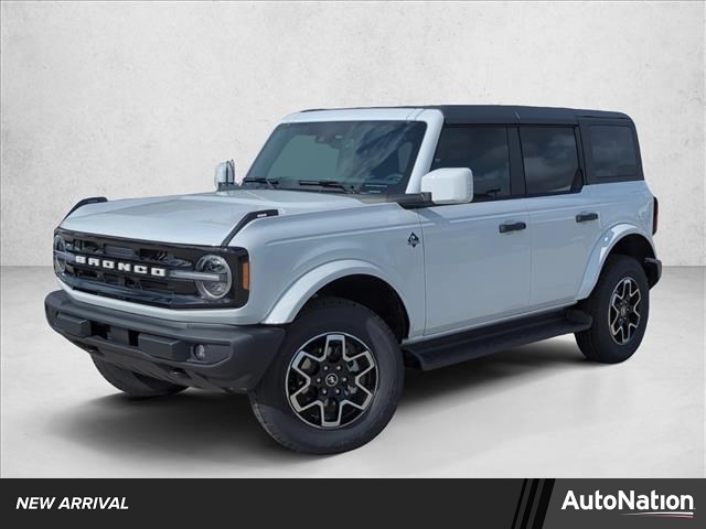 Oxford White 2026 Ford Bronco Outer Banks 4-Door 4WD SUV / Crossover Four-Wheel Drive Automatic