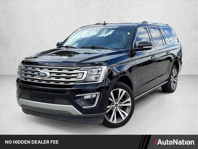 Agate Black Metallic 2021 Ford Expedition SUV / Crossover 4X2 6-Speed Automatic