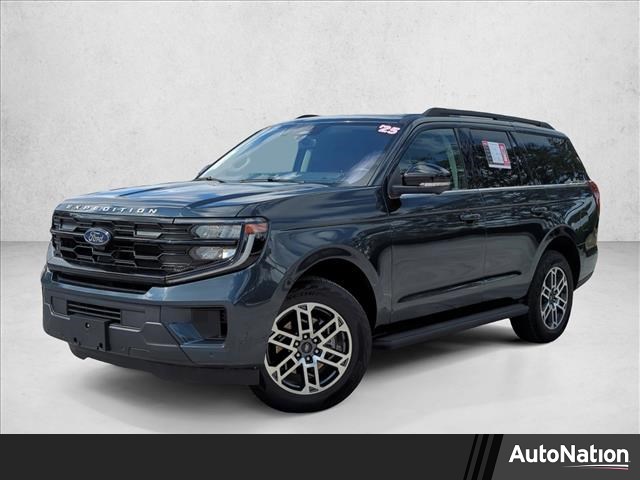 Stone Blue Metallic 2025 Ford Expedition Active 4WD SUV / Crossover Four-Wheel Drive Automatic