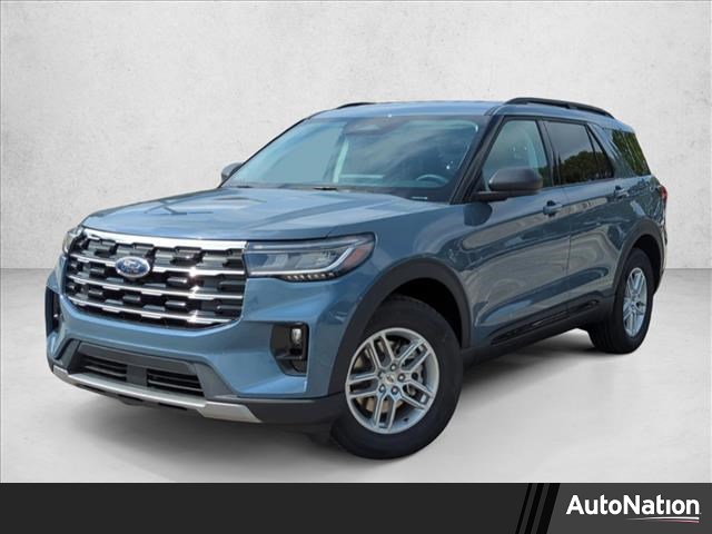 Vapor Blue Metallic 2026 Ford Explorer Active RWD SUV / Crossover Rear-Wheel Drive Automatic