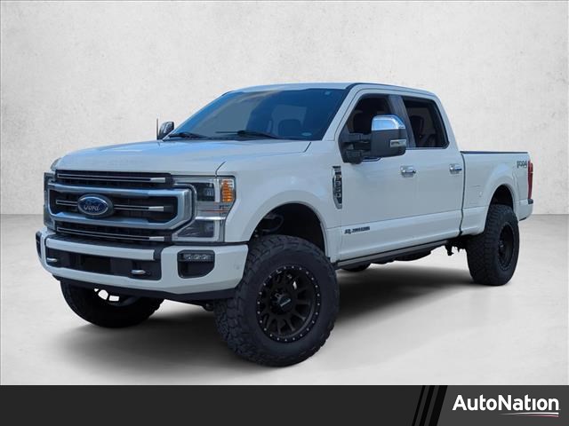 2022 Ford F-350 Super Duty Platinum Crew Cab 4WD