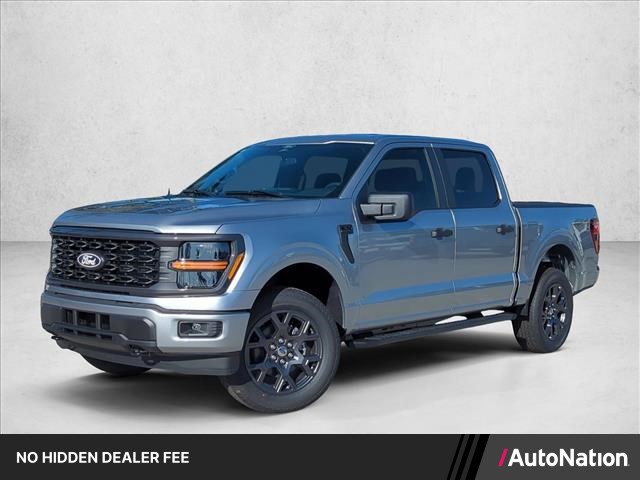 Iconic Silver Metallic 2026 Ford F-150 Pickup Truck Four-Wheel Drive Automatic